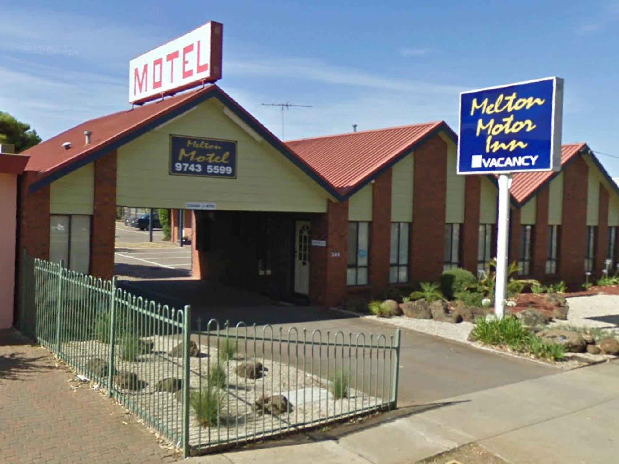 Melton Motor Inn And Apartments Buitenkant foto